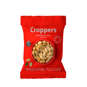 Mani pelado con sal Croppers 100gr