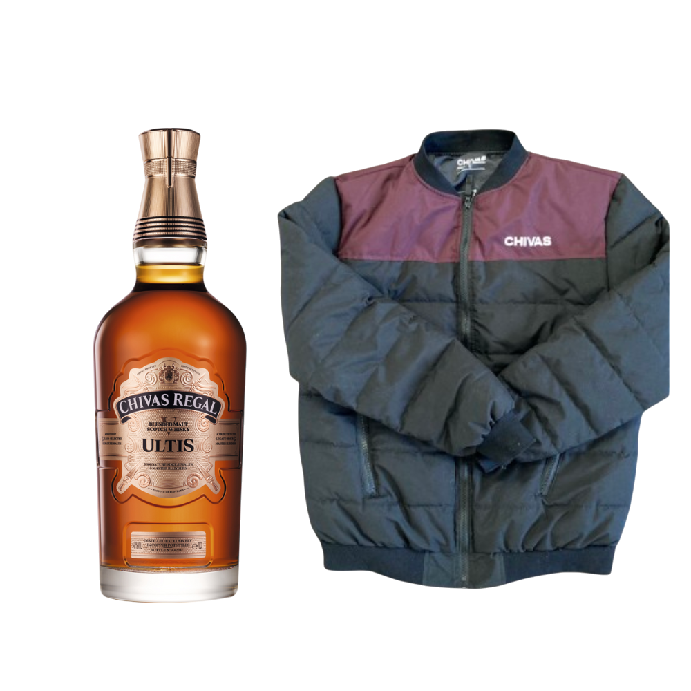 Chivas Ultis XX 750 ml + Campera Chivas
