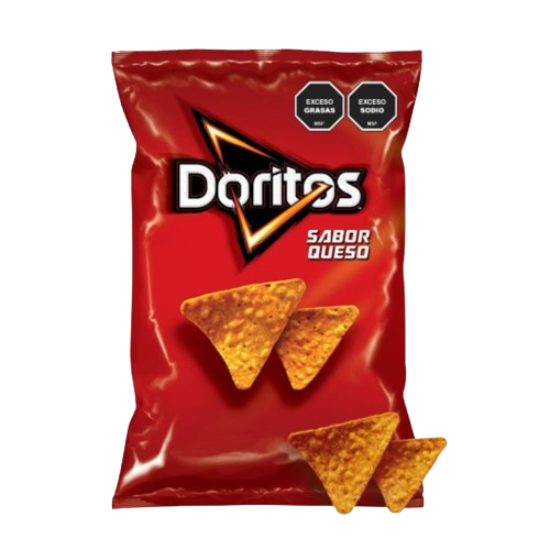 Doritos sabor queso 235 g