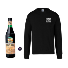 Fernet 750ml + Buzo Branca