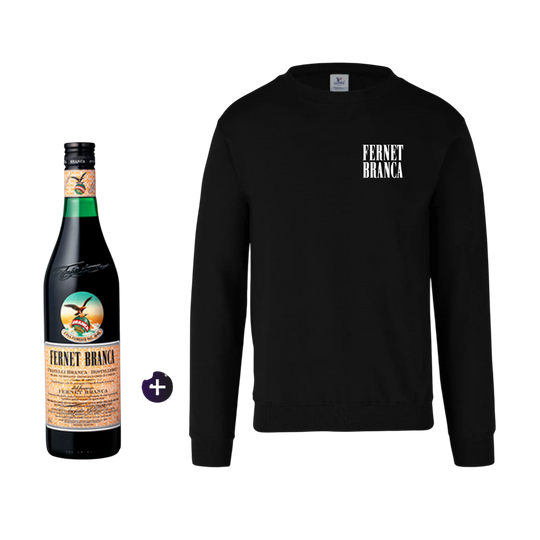 Fernet 750ml + Buzo Branca