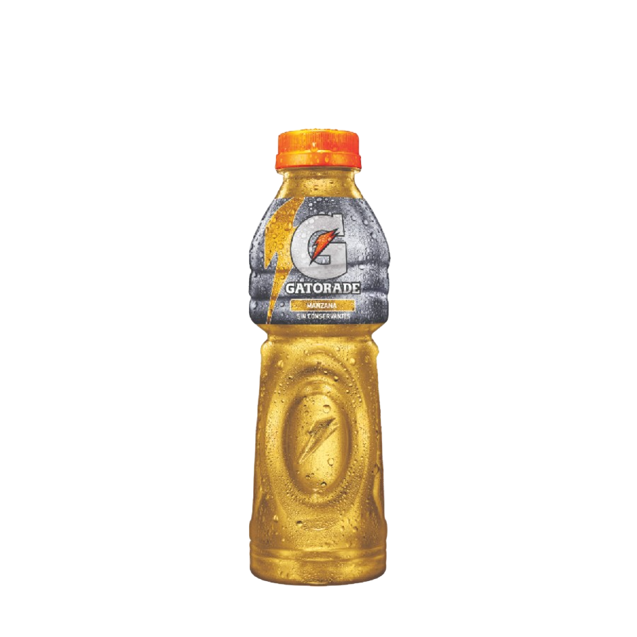 Gatorade Manzana 500ml