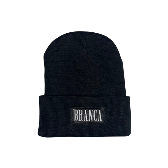 Gorro de Lana Branca