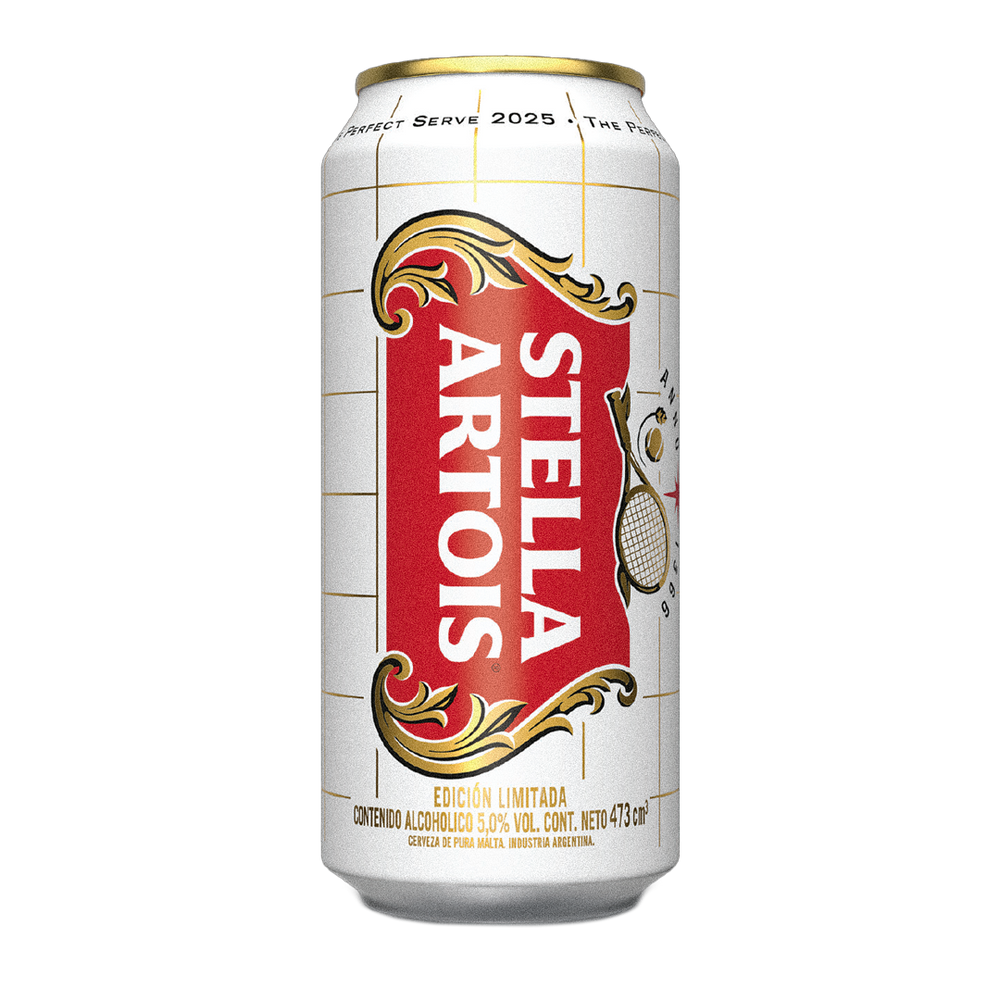 Stella Artois edición Wimbledon 473ml