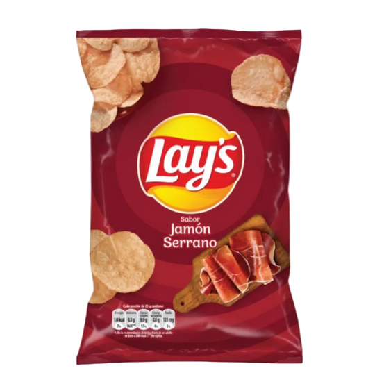 Lays Jamón Serrano 86 g