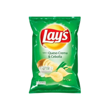 Lays Queso y Cebolla 86gr