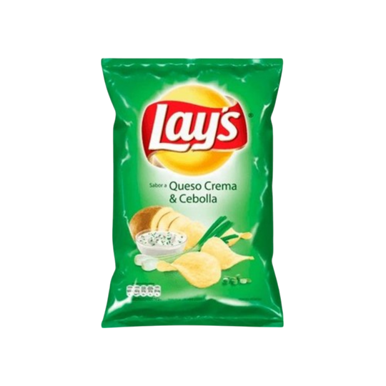 Lays Queso y Cebolla 86gr