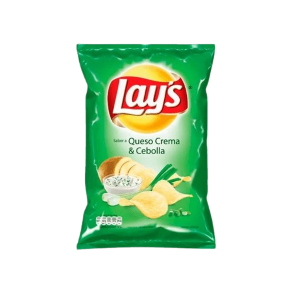 Lays Queso y Cebolla 86gr – TaDa Delivery