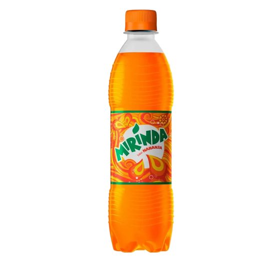 Mirinda 500ml con azúcar