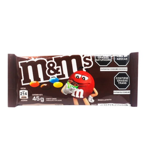 M&M Plain 45gr