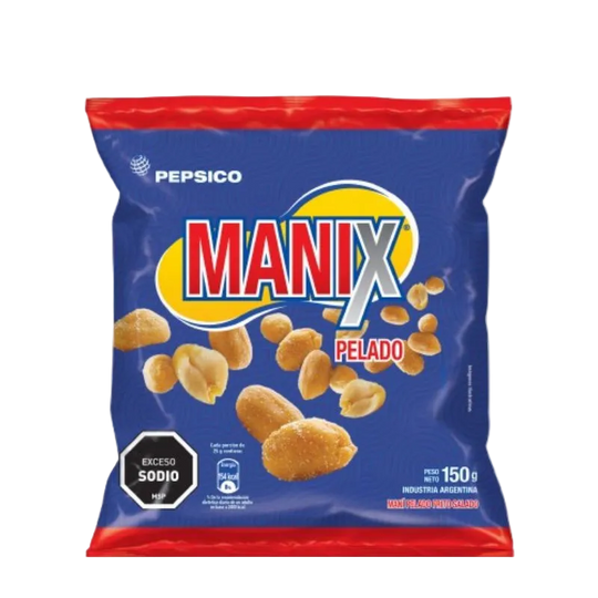 Mani Pelado con Sal MANIX 150 g