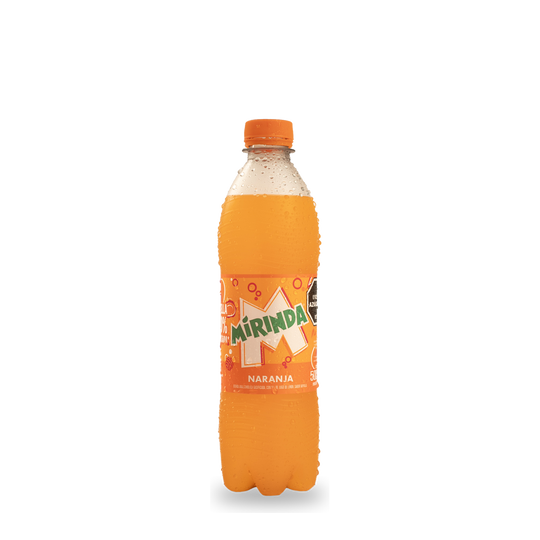 Mirinda 500ml con azúcar