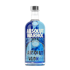 Vodka Absolut 750 ml Botella Edición limitada Warhole