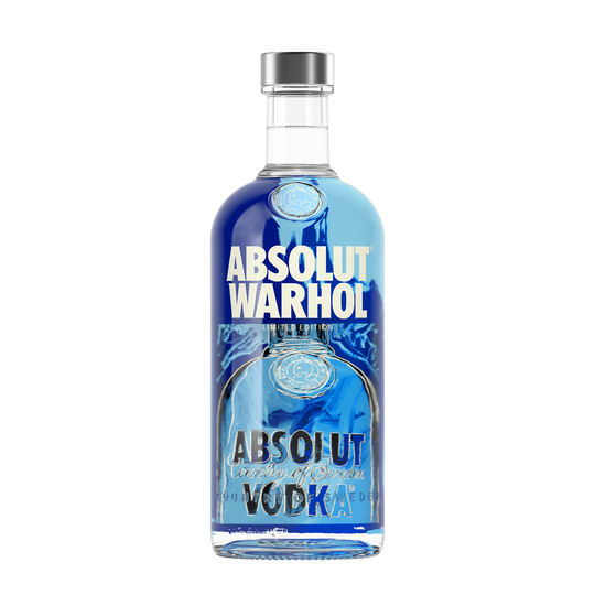 Vodka Absolut 750 ml Botella Edición limitada Warhole