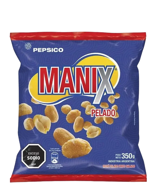 Mani Pelado con Sal MANIX 350 g