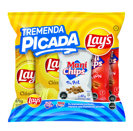 Tremenda Picada  670gr