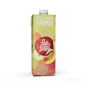 Jugo Natural Pura Frutta Multifruta  1L X 8 UNIDADES