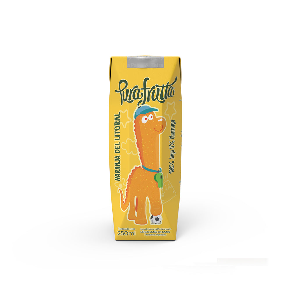 Jugo Natural Pura Frutta Naranja 250ml