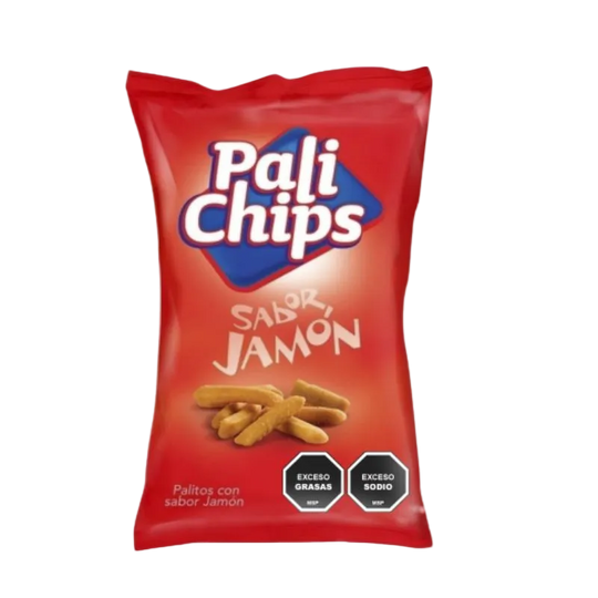 Pali Chips Jamón 150 g