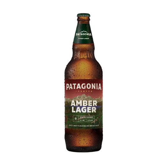 Patagonia Amber Lager 730ml