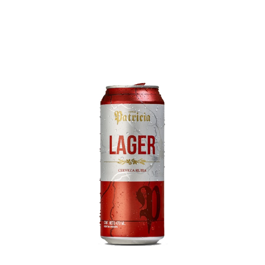 Patricia Lager 473ml