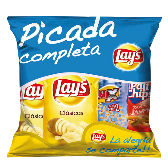 Picada completa Lays 320g