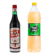 Vermouth Punt E Mes 750ml + Pomelo PDT 1.5 Regular o Sin Azúcar