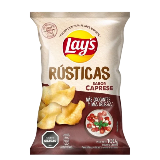 Lays Rústicas Caprese 100 g