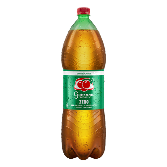 Guaraná Antárctica sin azúcar 2 lt
