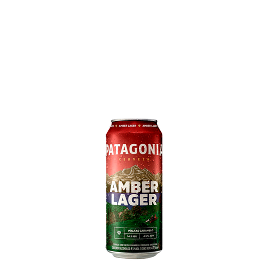 Patagonia Amber Lager 473ml