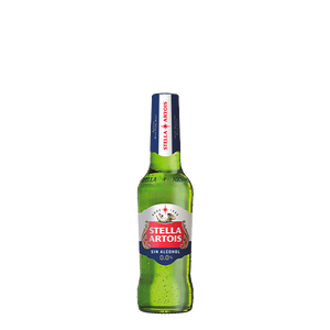 Stella Artois 0.0 330 Sin Alcohol