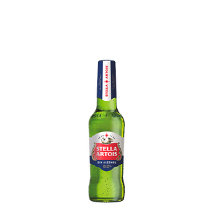 Stella Artois 0.0 330 Sin Alcohol