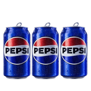 3 x $90  Pepsi lata 354