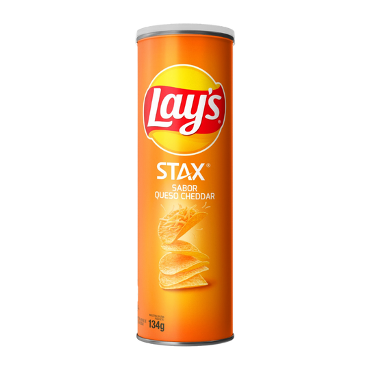 Lays Stax Cheddar 156g
