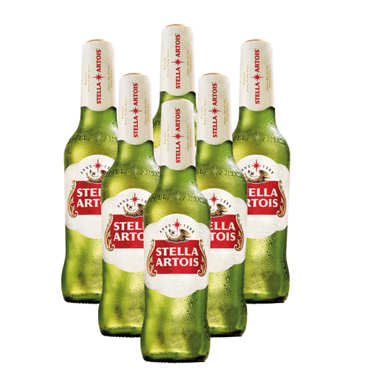 Lleva 6 Paga 5 Stella Artois 330ml
