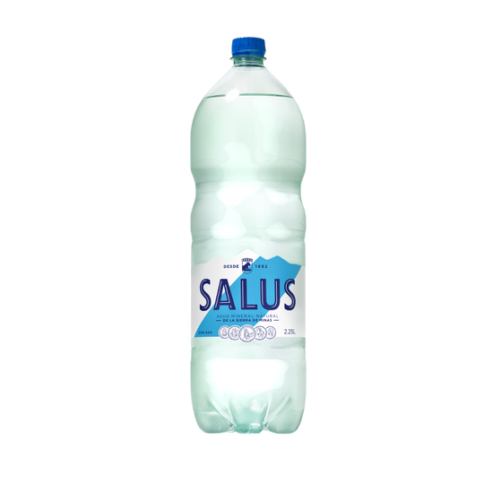 Agua Salus con gas 2.25L