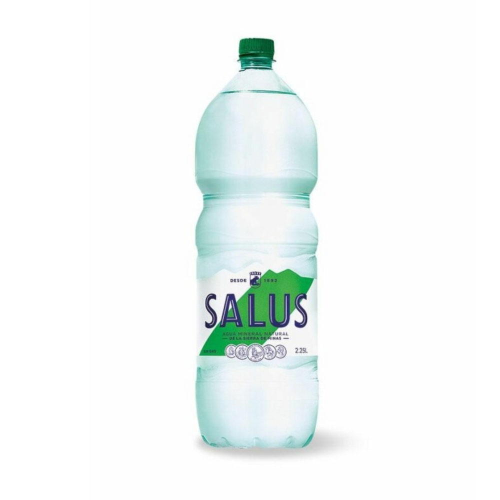 Agua Salus sin gas 2.25L