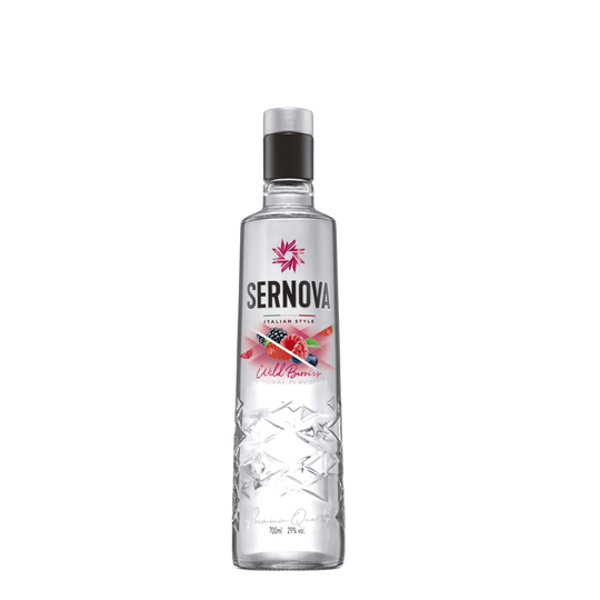 Vodka Sernova Wildberries 700ml