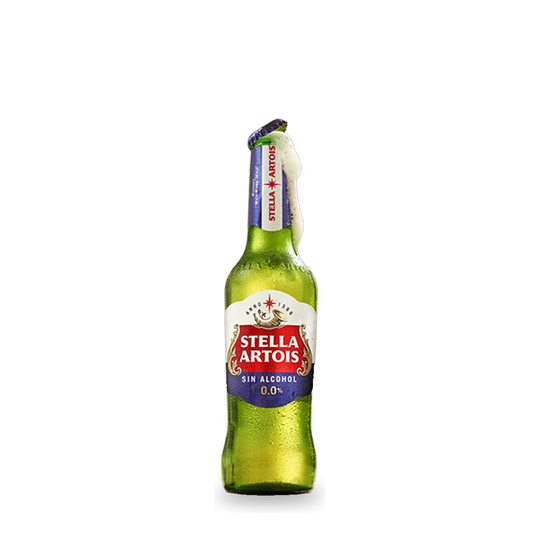 Stella Artois 0.0 330ml Sin Alcohol⚡ Flash Sale · Vencimiento próximo