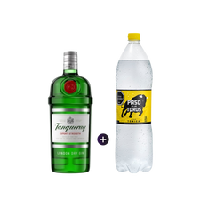 Gin Tanqueray 750ml + Tónica Regular o Sin Azucar 1.5L