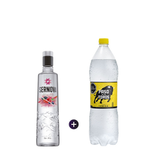 Vodka Sernova Wildberries 700ml + Tónica Regular o Sin azúcar PDT 1.5lt