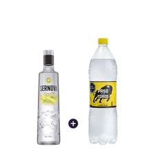 Vodka Sernova Citrus 700ml + Tónica Regular o Sin Azúcar PDT 1.5LT