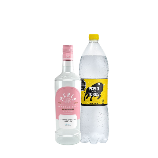 Gin Merle 750 + Tónica PDT 1.5 Regular o Sin Azucar