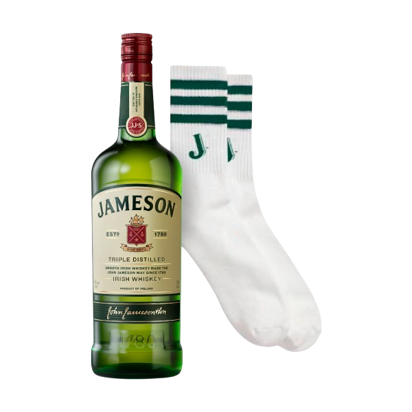 Jameson 1L + medias Jameson de regalo !!