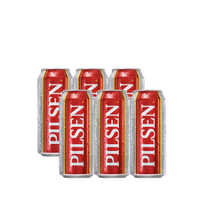 Pilsen 473ml x 6