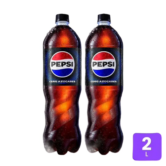 PROMO 2 x Pepsi Black 2L