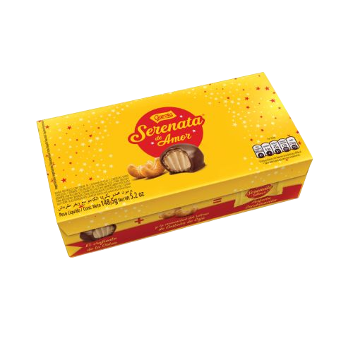 Caja bombones Garoto Serenata de Amor 140gr