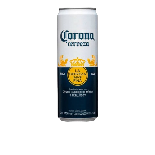 Corona lata 410ml