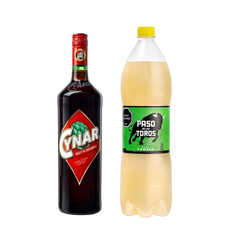 Cynar 750 ml + Pomelo PDT 1.5 Regular o Sin azúcar