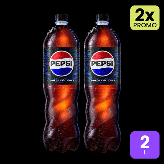 PROMO 2 x Pepsi Black 2L